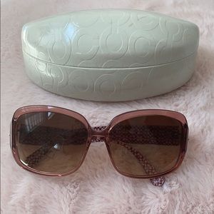 Authentic Coach Sunglasses